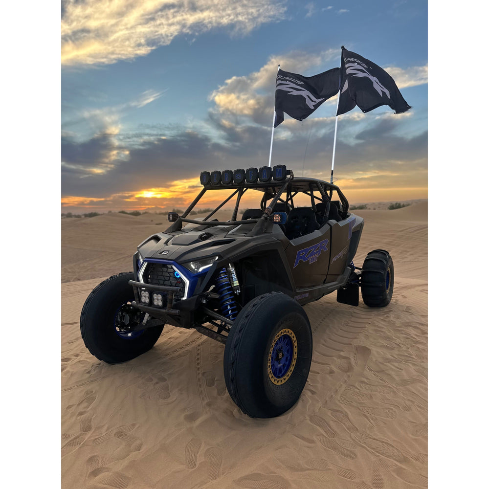 
                      
                        POLARIS PRO R 4 SEAT CAGE
                      
                    