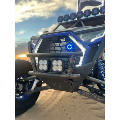 GEISER PERFORMANCE BACKING PLATE LIGHT KIT