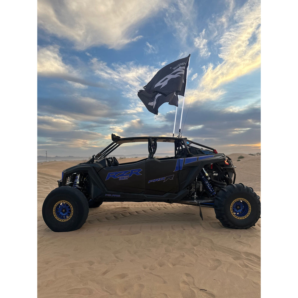 
                      
                        POLARIS PRO R 4 SEAT CAGE
                      
                    