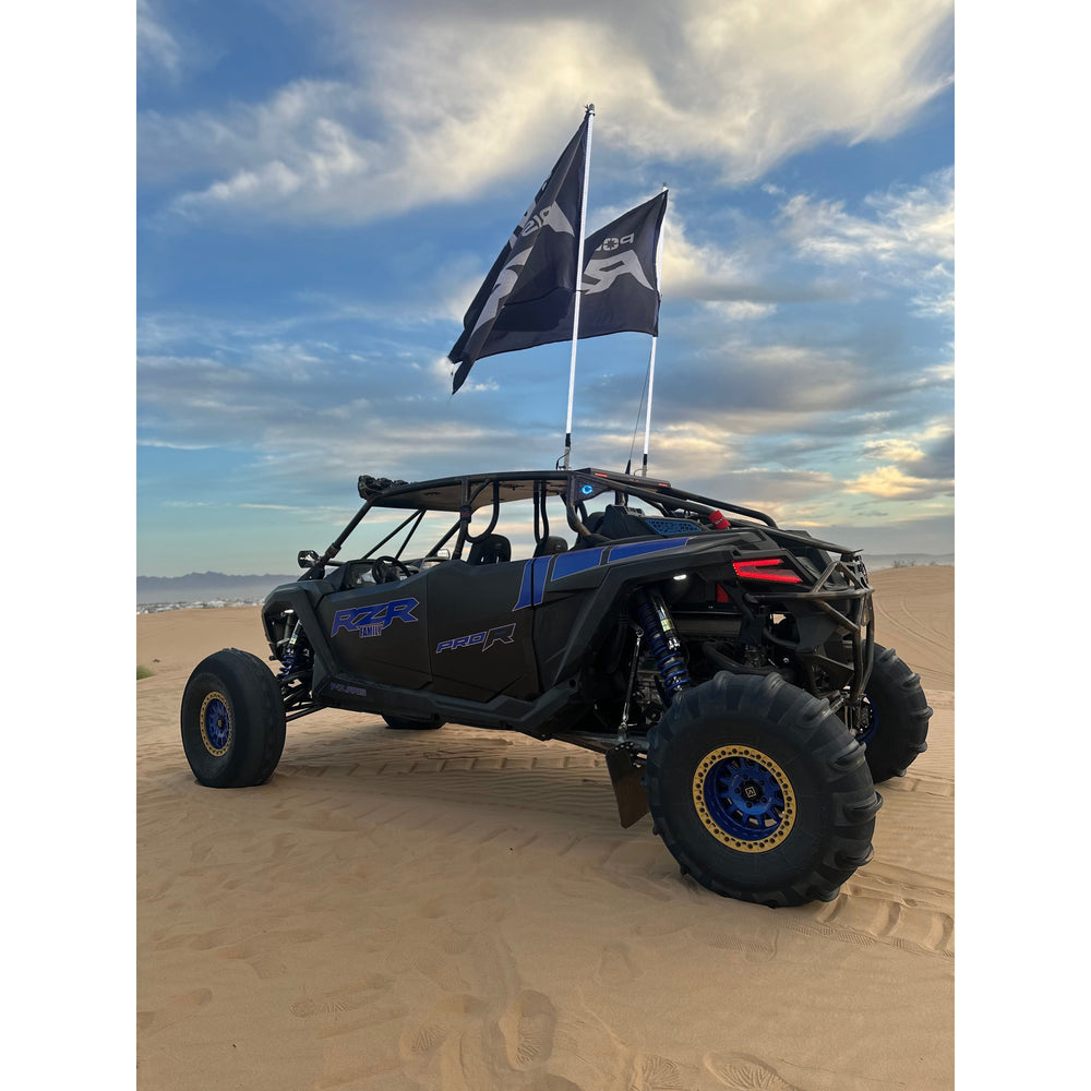
                      
                        POLARIS PRO R 4 SEAT CAGE
                      
                    