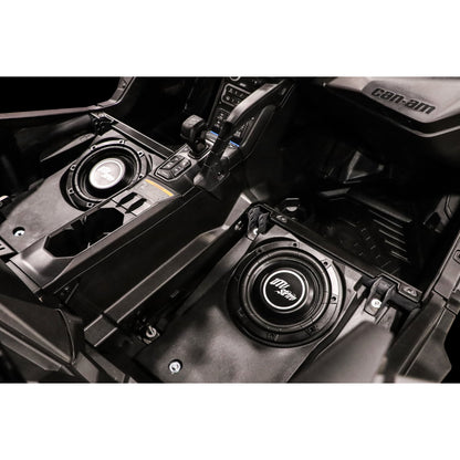 Can-Am® Maverick R 10" Front Driver Subwoofer Enclosure (2-SEAT MODELS) – Unloaded | UTVS-R-ENC-DRIVER-2