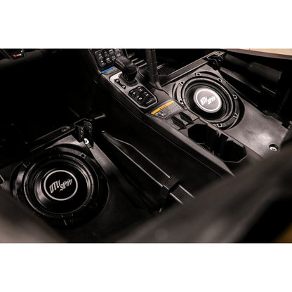 Can-Am® Maverick R 10" Front Driver Subwoofer Enclosure (2-SEAT MODELS) – Unloaded | UTVS-R-ENC-DRIVER-2