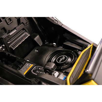 Can-Am® Maverick R 10" Front Driver Subwoofer Enclosure (2-SEAT MODELS) – Unloaded | UTVS-R-ENC-DRIVER-2