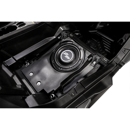 Can-Am® Maverick R 10" Front Driver Subwoofer Enclosure (2-SEAT MODELS) – Unloaded | UTVS-R-ENC-DRIVER-2