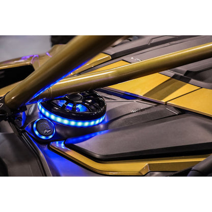 6.5" RGB LED Speaker Rings (Pair) | UTVS-65LSR