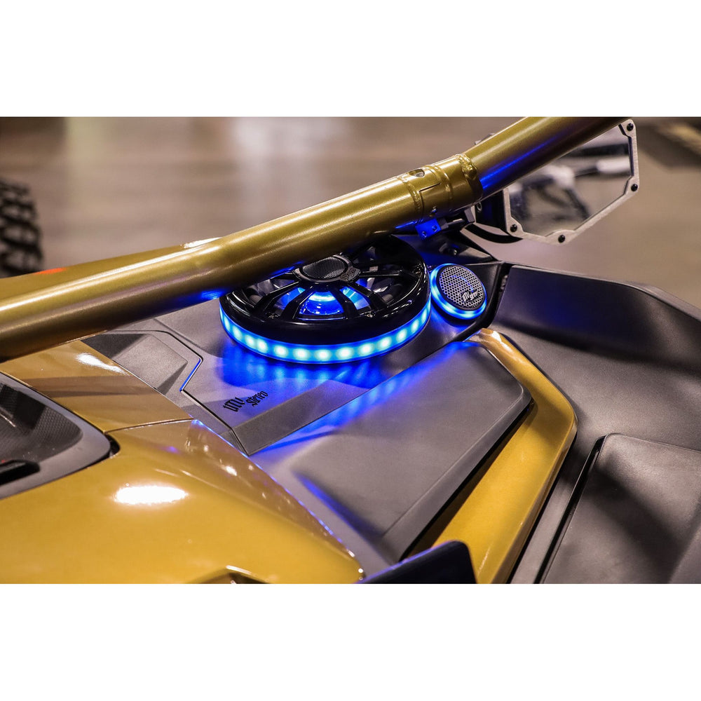 
                      
                        Can-Am® Maverick R 6.5" Dash Panel Speaker Mounts | UTVS-R-DP65
                      
                    