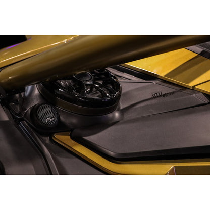 Can-Am® Maverick R 6.5" Dash Panel Speaker Mounts | UTVS-R-DP65