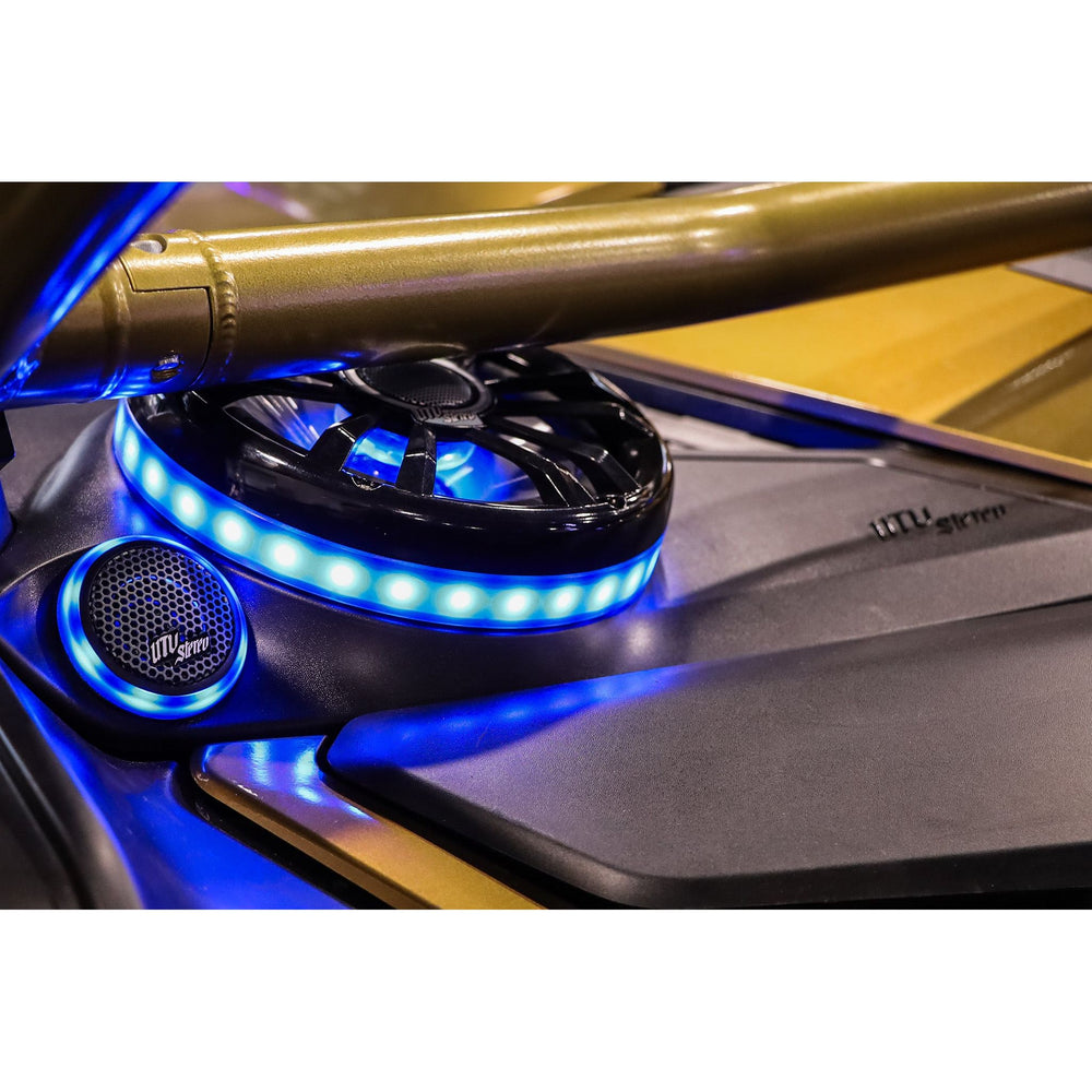 
                      
                        Can-Am® Maverick R 6.5" Dash Panel Speaker Mounts | UTVS-R-DP65
                      
                    