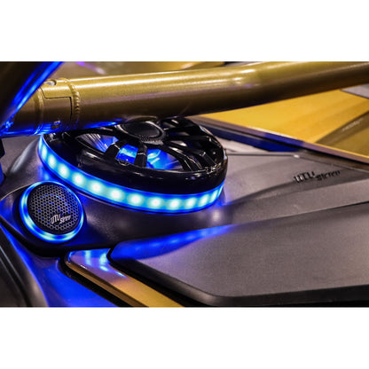 Can-Am® Maverick R 6.5" Dash Panel Speaker Mounts | UTVS-R-DP65