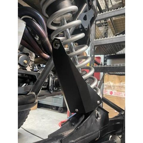 POLARIS RZR TURBO R & PRO R - SHOCK GUARDS