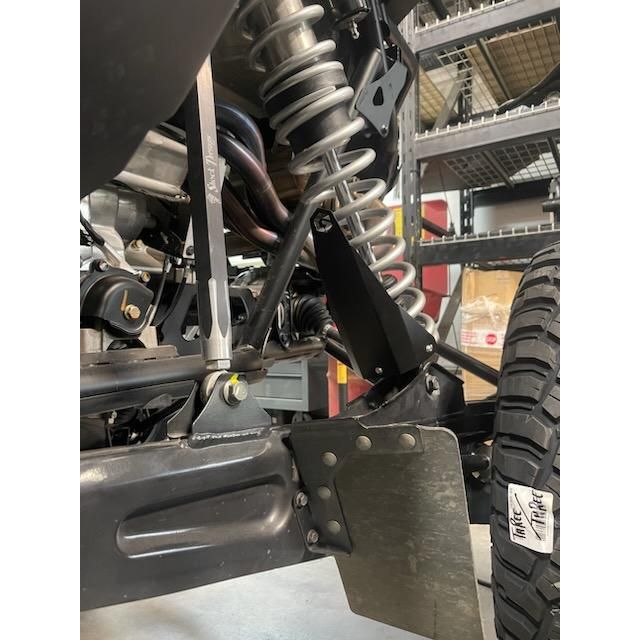 POLARIS RZR TURBO R & PRO R - SHOCK GUARDS