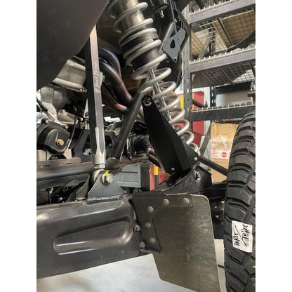 POLARIS RZR TURBO R & PRO R - SHOCK GUARDS
