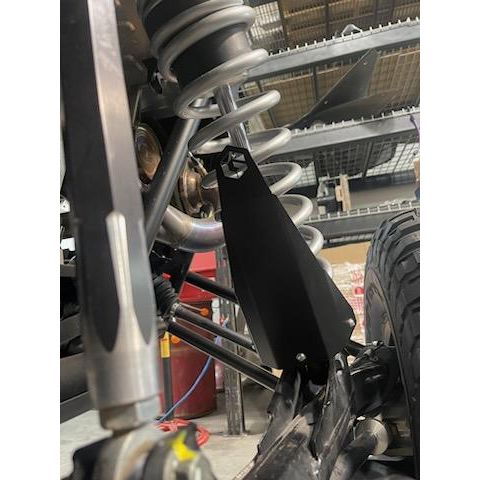 POLARIS RZR TURBO R & PRO R - SHOCK GUARDS