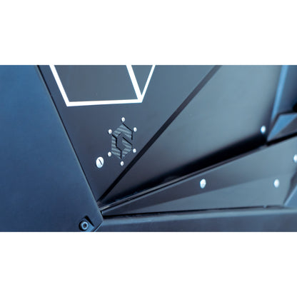 POLARIS PRO R 2 SEAT FRAMELESS DOORS