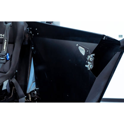 POLARIS PRO R 2 SEAT FRAMELESS DOORS