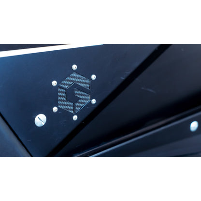 POLARIS PRO R 2 SEAT FRAMELESS DOORS