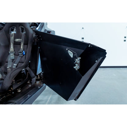 POLARIS PRO R 2 SEAT FRAMELESS DOORS