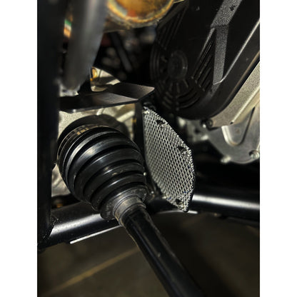POLARIS PRO R REAR CV GUARDS