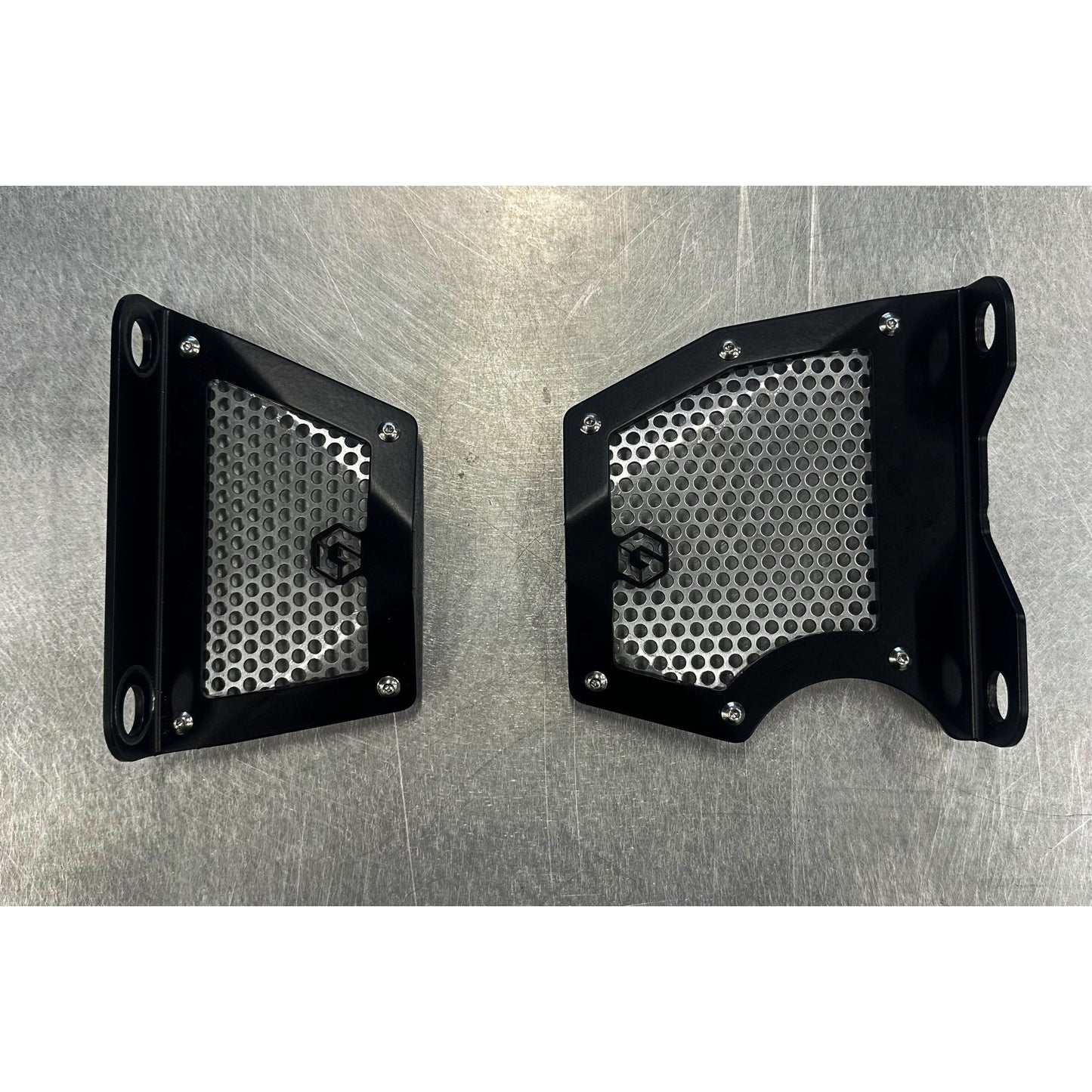 POLARIS PRO R REAR CV GUARDS