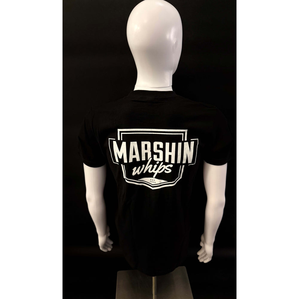 
                      
                        Black and White T-Shirt
                      
                    