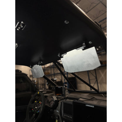 GEISER PERFORMANCE SUN VISORS