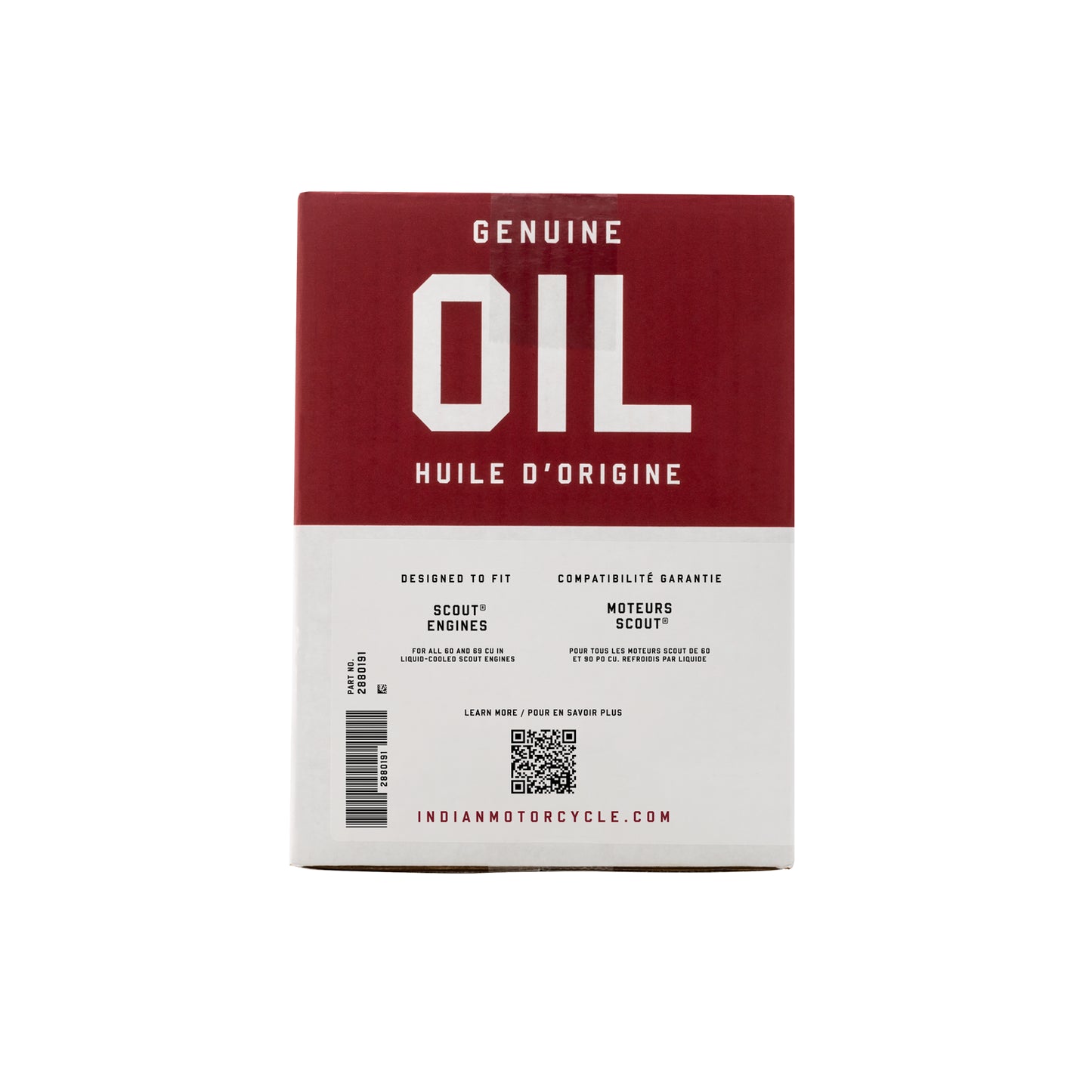 Genuine Indian Motorcycle OEM Scout, scout sixty Oil change kit
