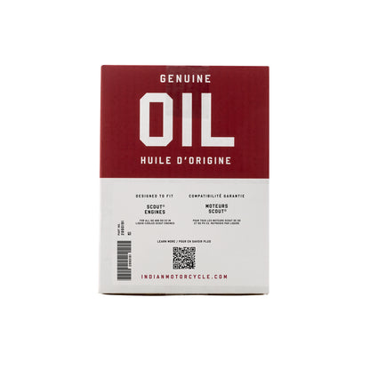 Genuine Indian Motorcycle OEM Scout, scout sixty Oil change kit
