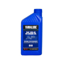 Yamaha 10W-40 Mineral 4W WaterCraft Engine Oil LUB-10W40-WV-12