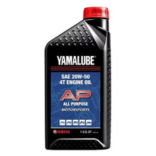 Yamalube 20W-50 All Performance Oil, 1 Quart - LUB-20W50-AP-12
