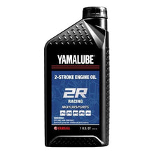 Yamalube 2R RACE 2-STROKE OIL - LUB-2STRK-R1-12