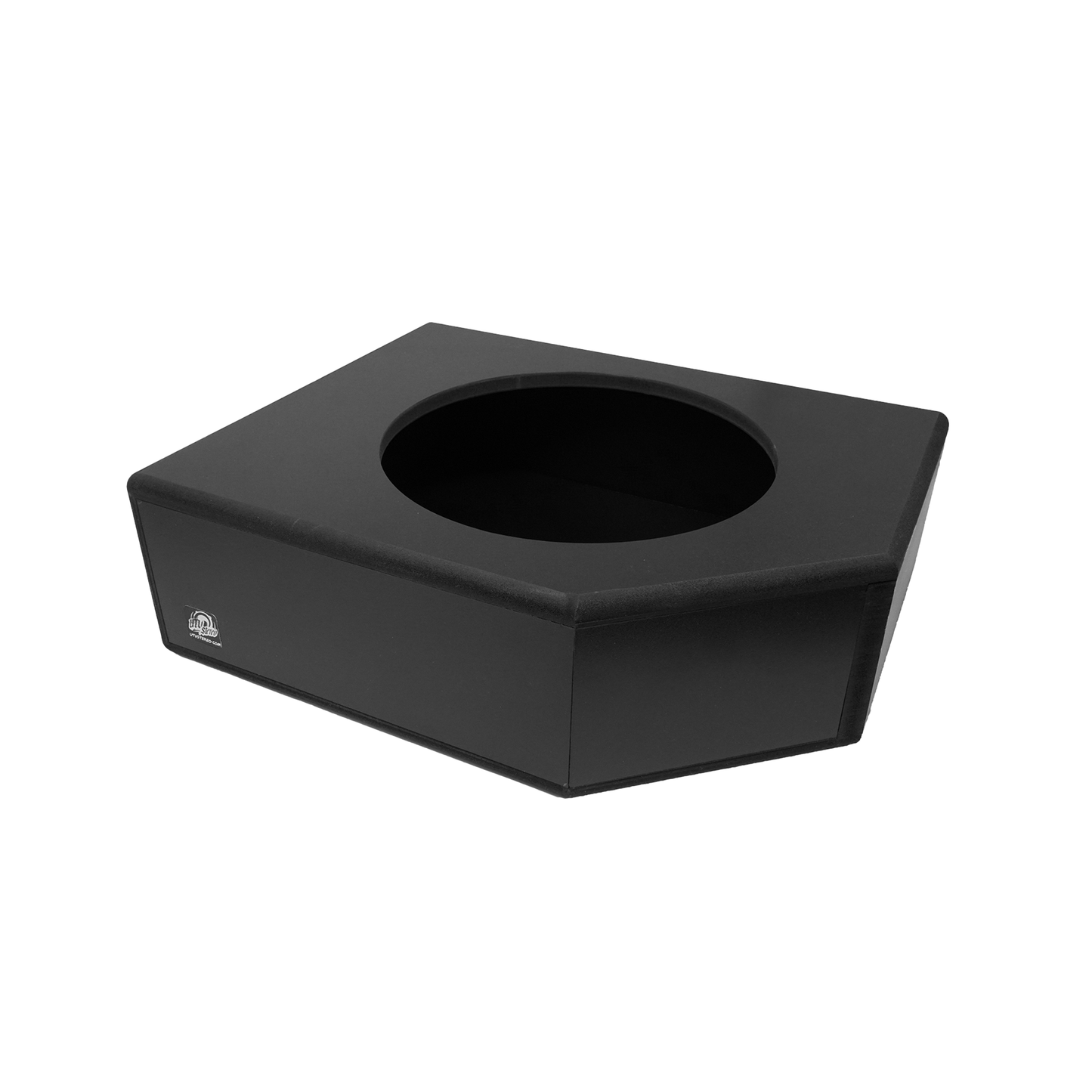 Can-Am® X3 Low Profile Front Driver Side 10” Sub Box Enclosure – Unloaded | UTVS-X3-ENC-LP-FDRIVER