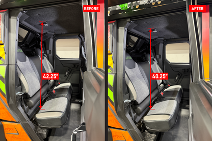 Polaris® Xpedition Rear Subwoofer Enclosure Kit | UTVS-XPD-ENC-KIT