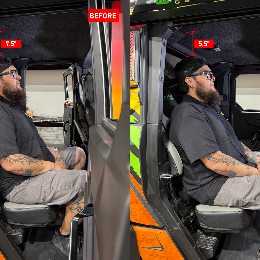 
                      
                        Polaris® Xpedition 2" Seat Lift Bar | UTVS-XPD-SEAT-LIFT
                      
                    