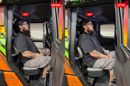 Polaris® Xpedition Rear Subwoofer Upgrade | UTVS-XPD-RS-UP