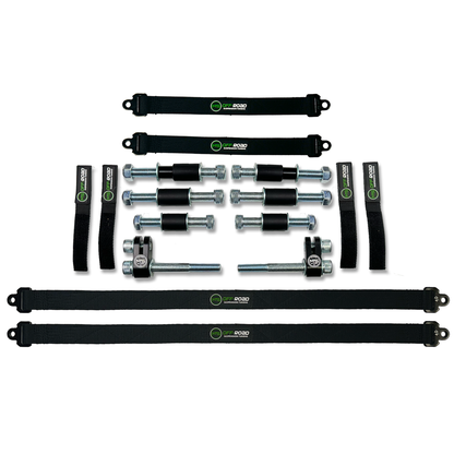 MTS Off-Road Can-Am Maverick R Limit Strap Kit