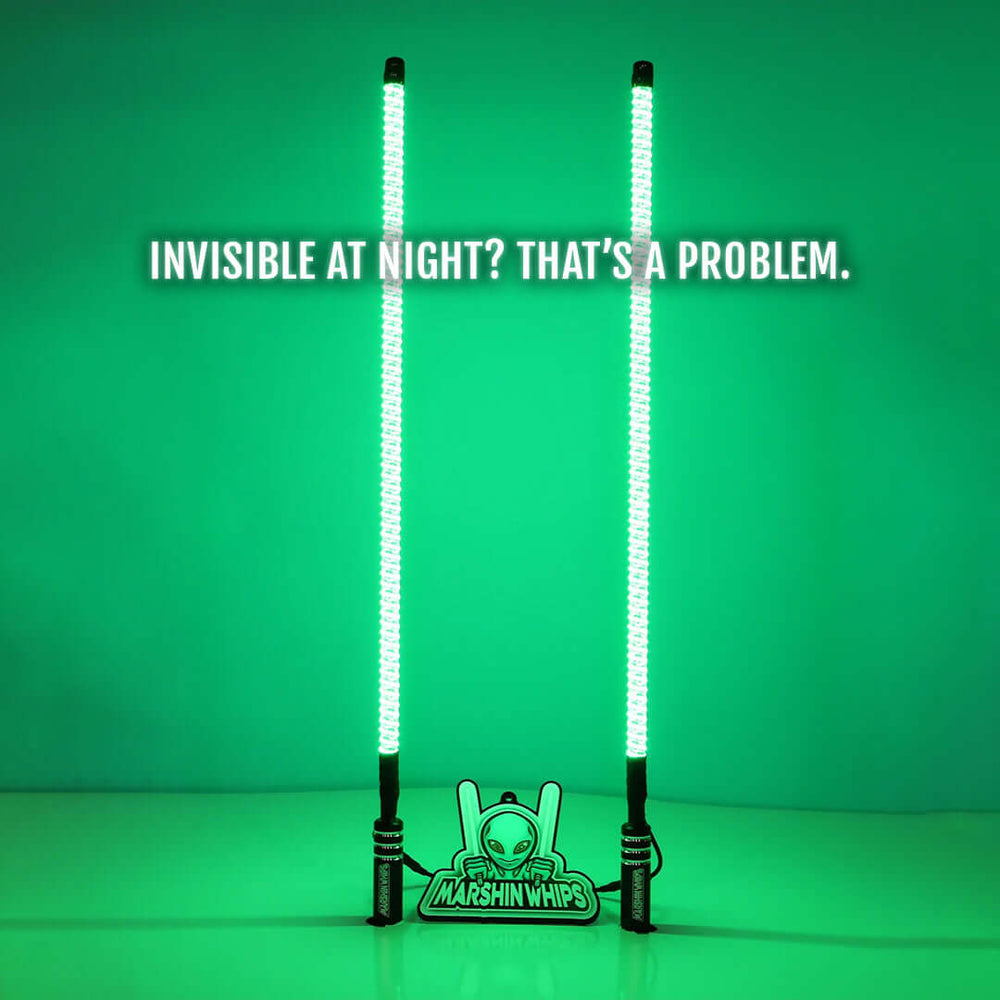 
                      
                        Marshin Whips V2 Black Out Whips: The Ultimate Stealth Set
                      
                    