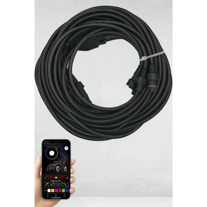 Marshin Whips Rosewell X-2 Billet RV Rocklights x16