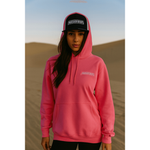 Marshin Whips Pink Hoodie – Bold Off-Road Apparel, Unisex Fit