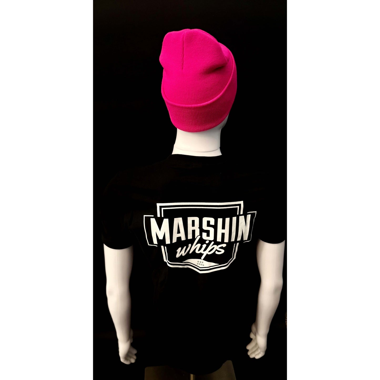 Marshin Whips Pink Beanie