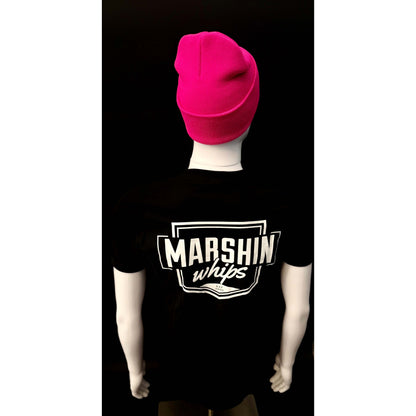 Marshin Whips Pink Beanie