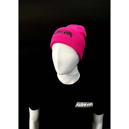 Marshin Whips Pink Beanie