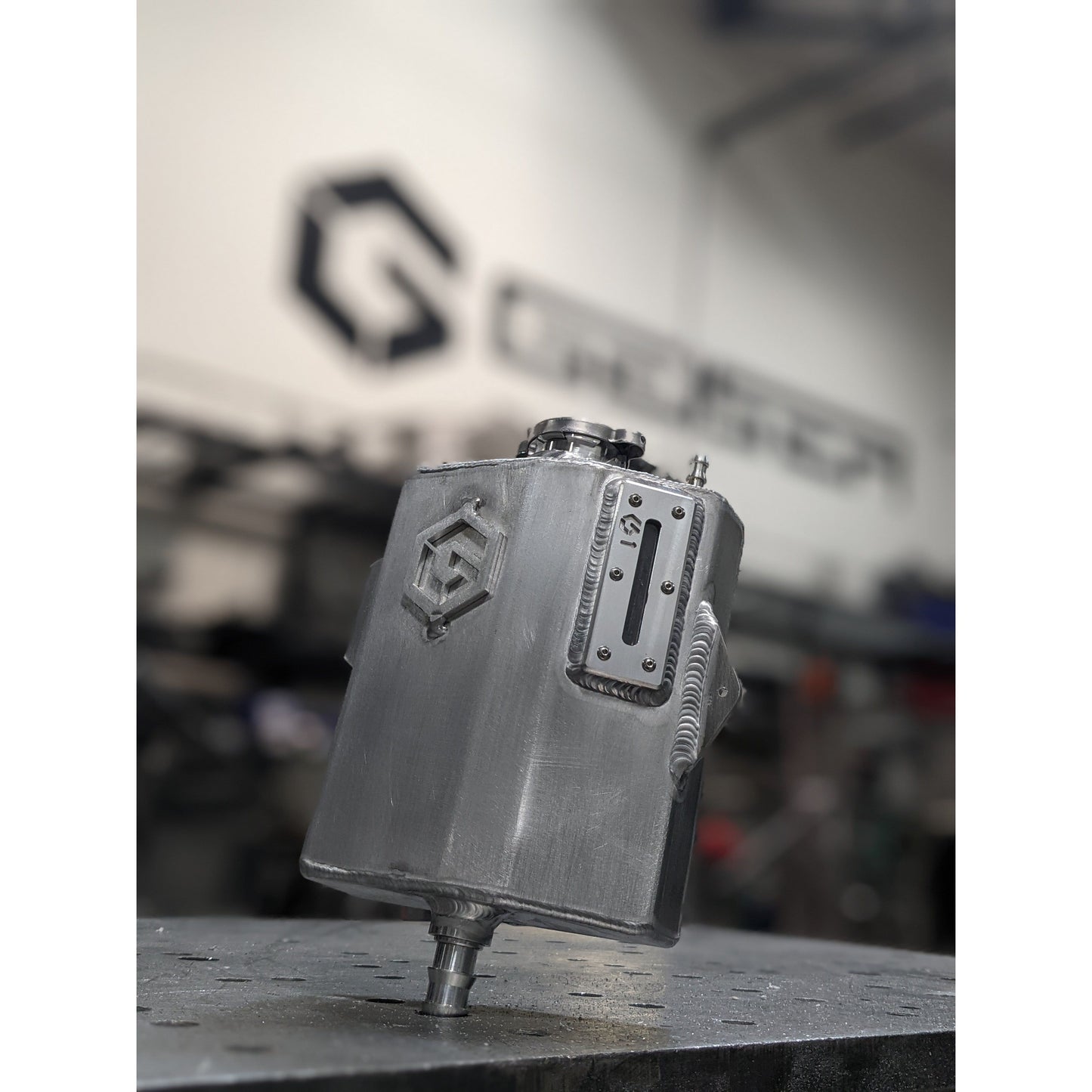 CAN AM X3 OEM REPLACEMENT COOLANT RESERVOIR TANK