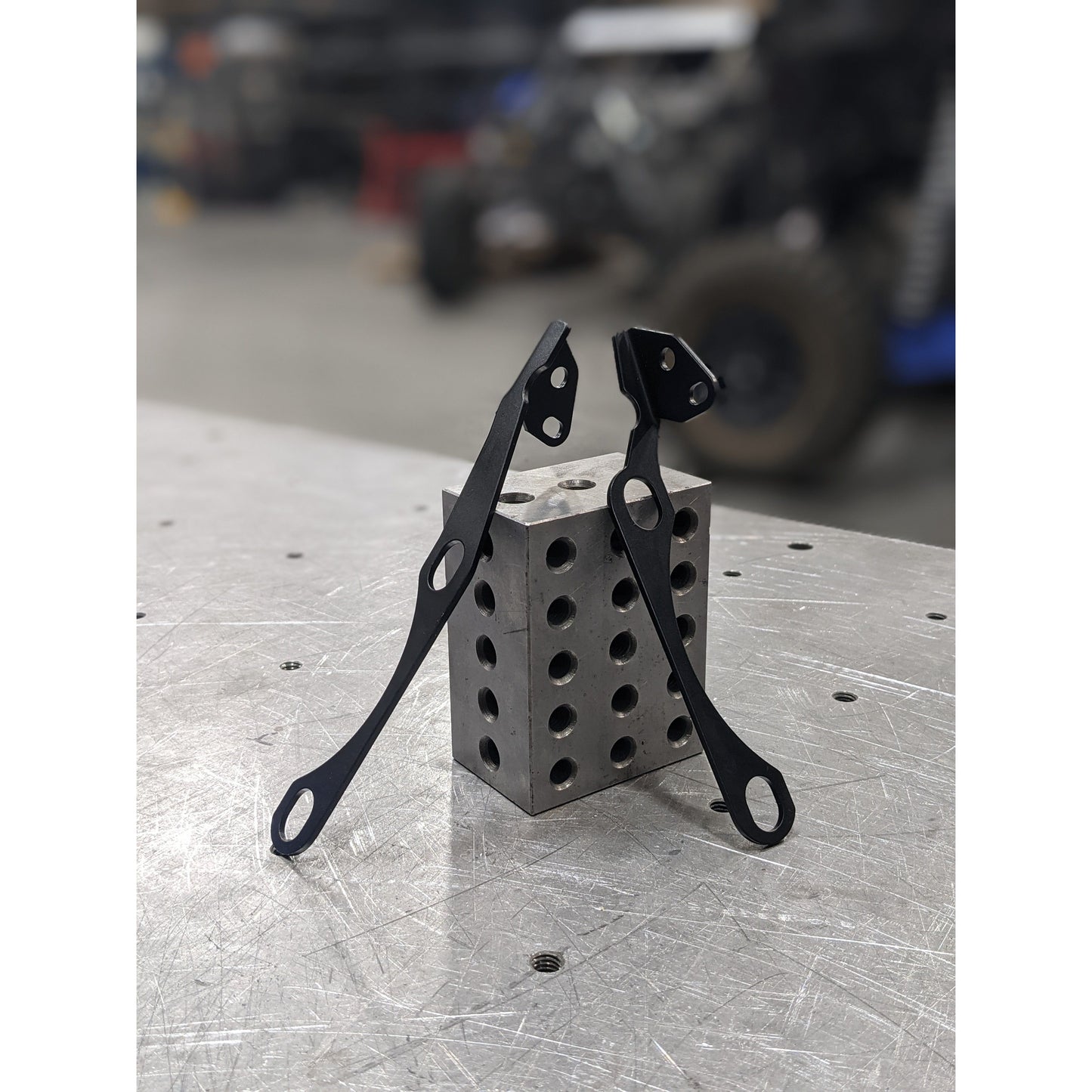 CAN AM X3 SMART SHOCKS SENSOR CAGE BRACKET