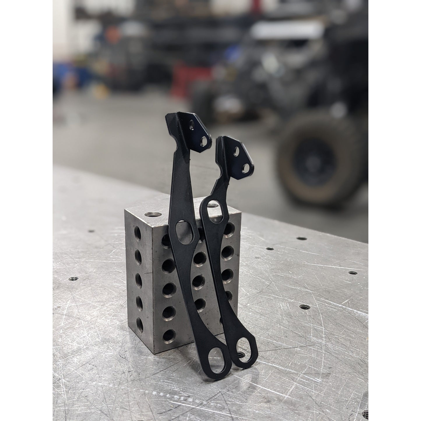 CAN AM X3 SMART SHOCKS SENSOR CAGE BRACKET