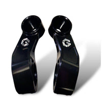 CAN AM MAVERICK R REAR BUMPER/TIRE CARRIER BILLET CLAMP