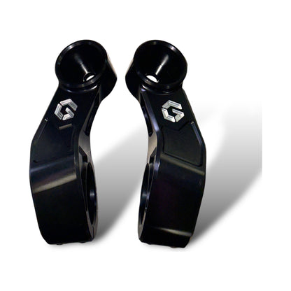 CAN AM MAVERICK R REAR BUMPER/TIRE CARRIER BILLET CLAMP