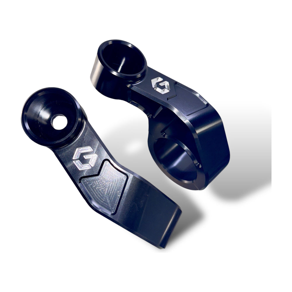 
                      
                        CAN AM MAVERICK R REAR BUMPER/TIRE CARRIER BILLET CLAMP
                      
                    