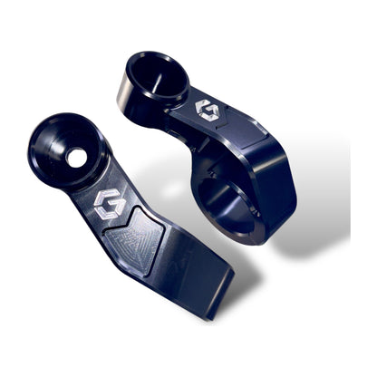 CAN AM MAVERICK R REAR BUMPER/TIRE CARRIER BILLET CLAMP