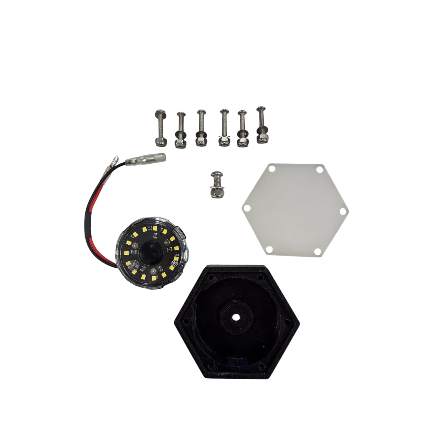 GEISER PERFORMANCE BACKING PLATE LIGHT KIT
