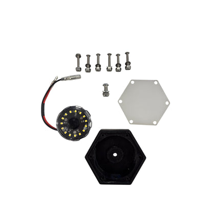 GEISER PERFORMANCE BACKING PLATE LIGHT KIT